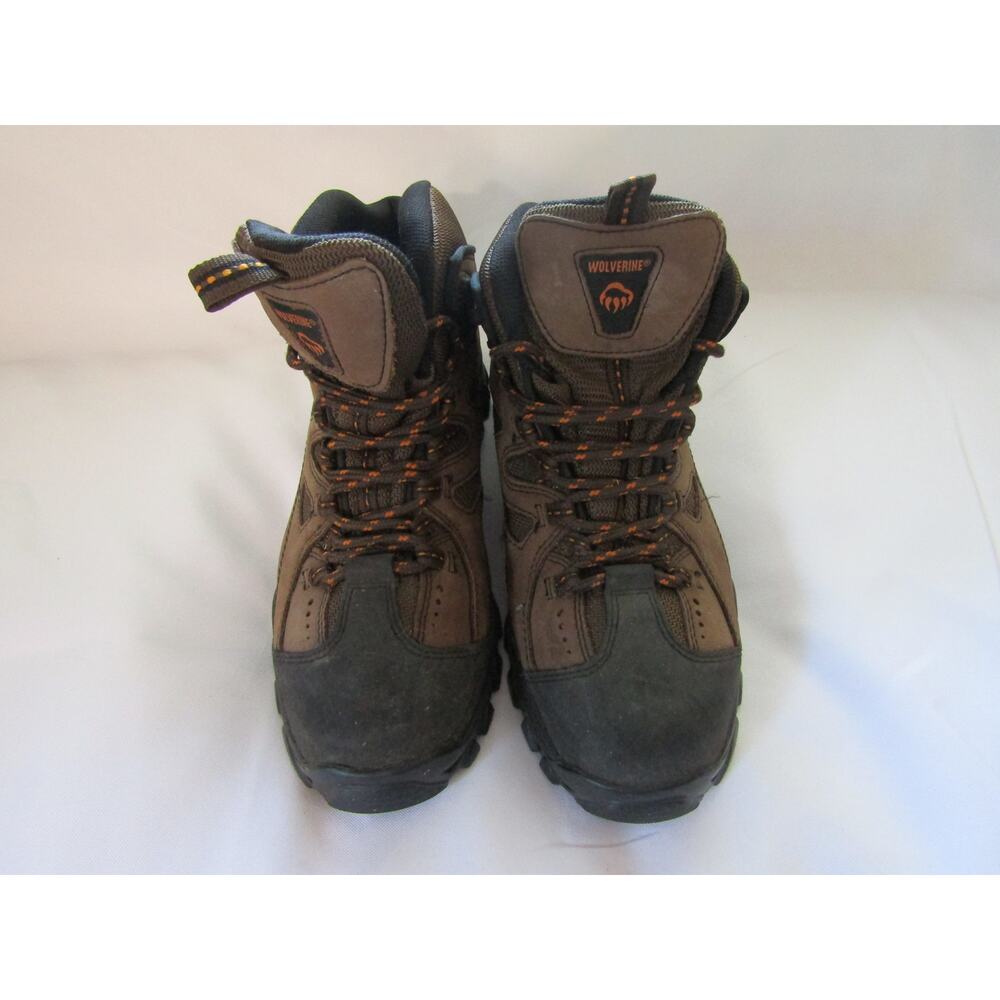 Wolverine Steel Toe Oil & Skid Resistant High Top Boots Mens sz 9EW Work Outdoor